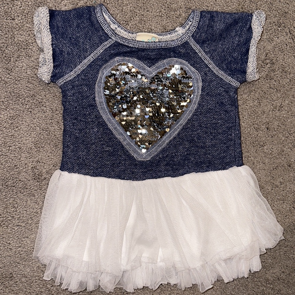 🏷️ 5 for $25 🏷️ Lily Bleu 18 months sequin dress